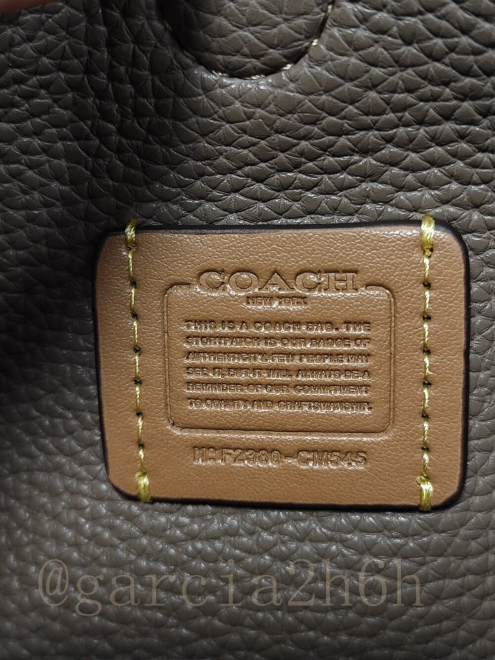😘😘Coach Lana Shoulder Bag 23 brown - Picture 3 of 15